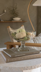 Tine K Home Glasschale mit Fuß „CRYSTAL“