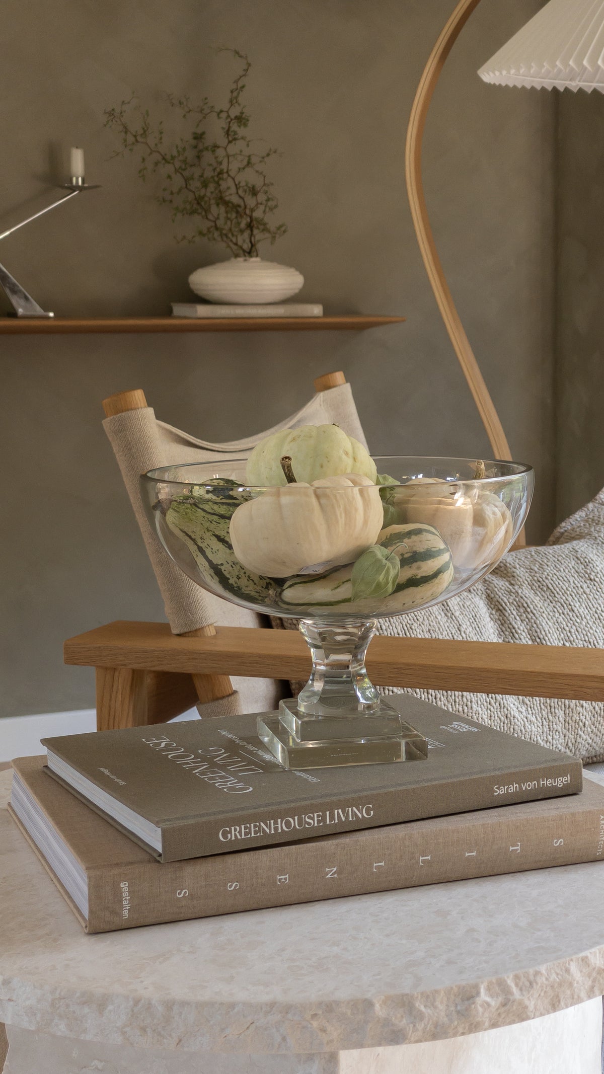 Tine K Home Glasschale mit Fuß „CRYSTAL“