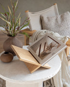 Buchständer Holz Eiche geölt „Elva“