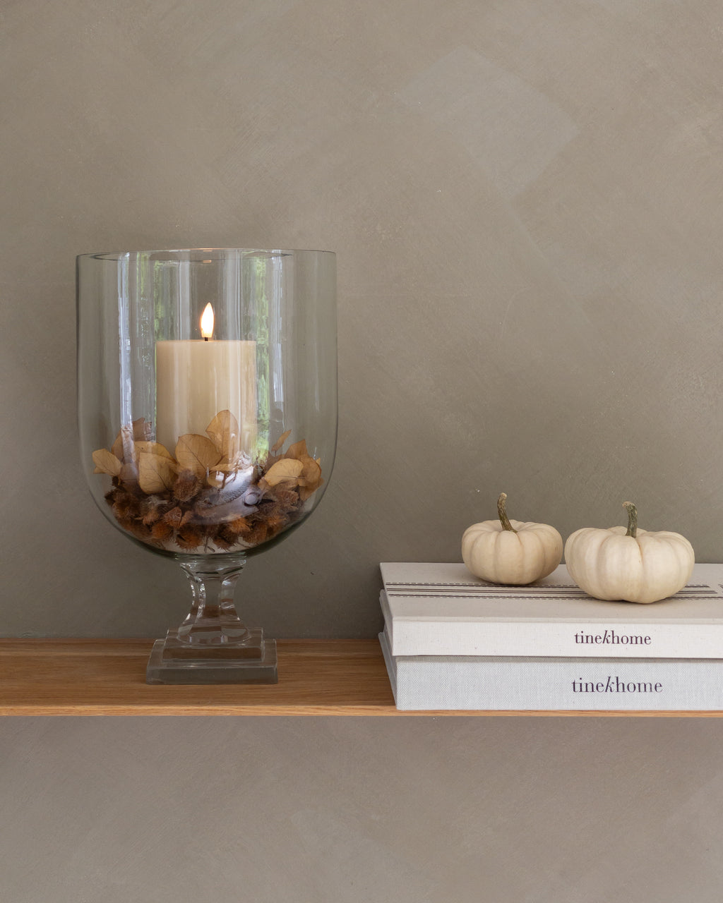 Tine K Home Glasvase / Windlicht „CRYSTAL“