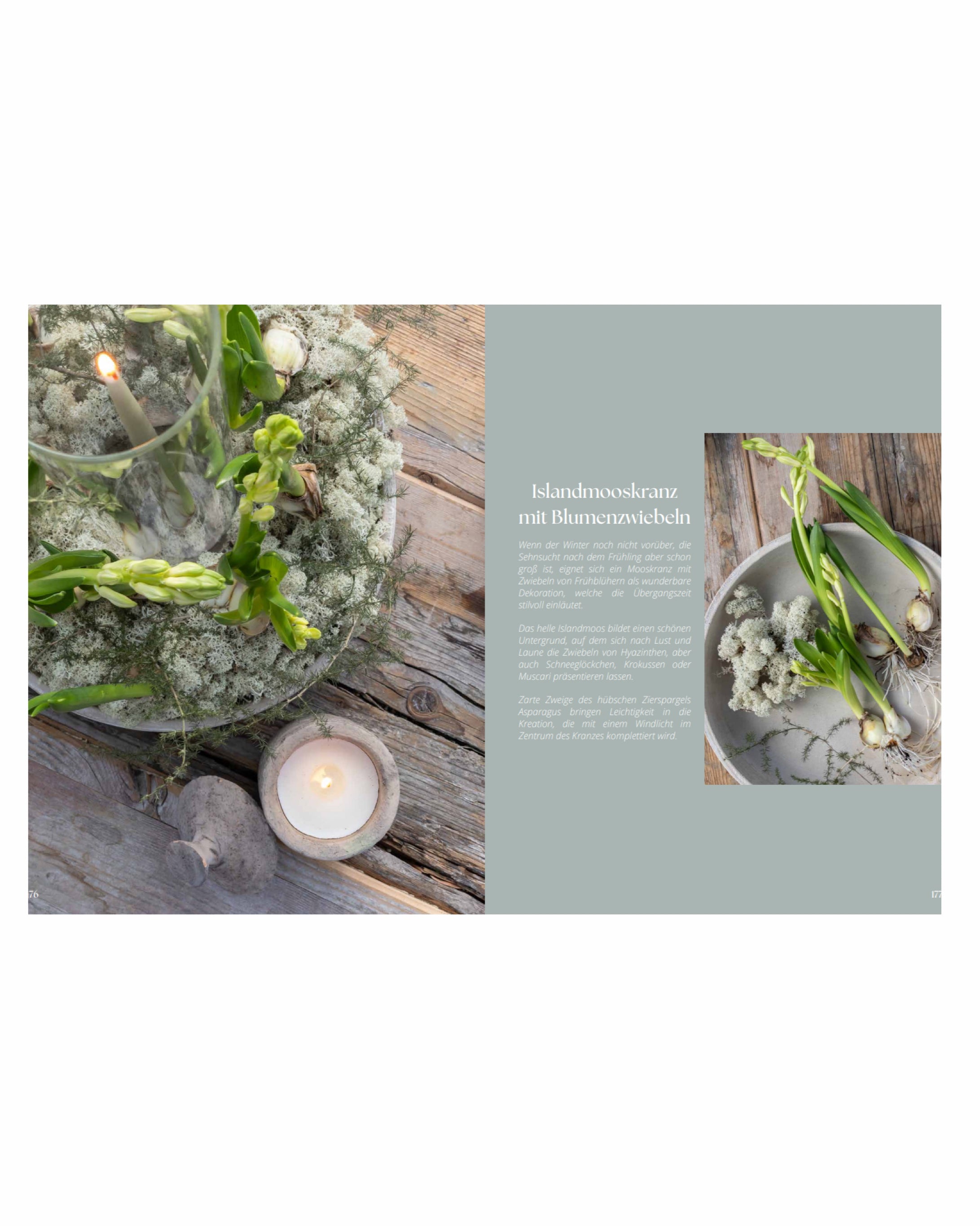 Greenhouse Living Coffee Table Book mit Leineneinband