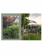 Greenhouse Living Coffee Table Book mit Leineneinband