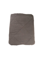Gesteppte Tagesdecke Braun 260 × 280 cm