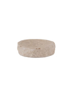 Kleines Marmortablett beige