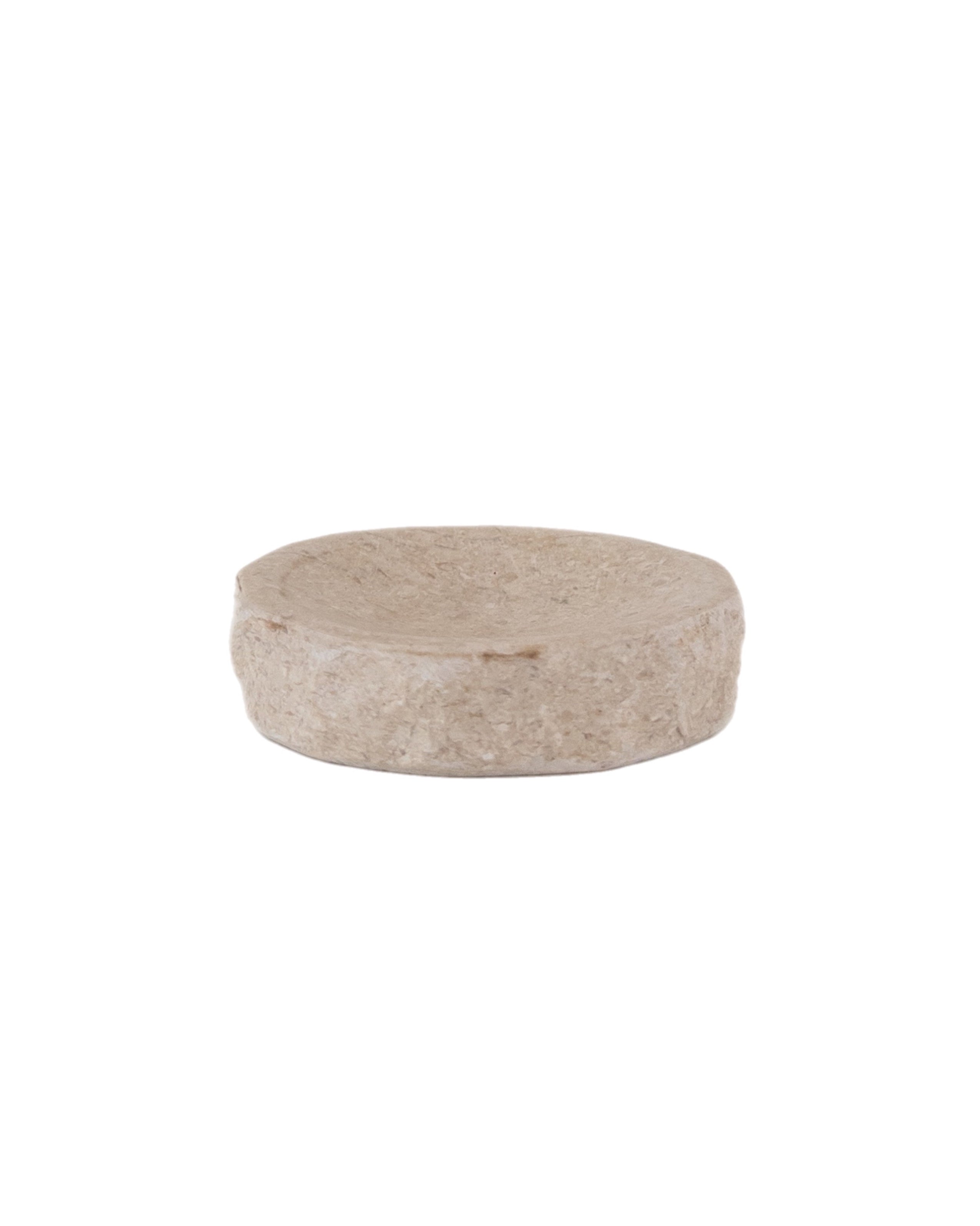 Kleines Marmortablett beige