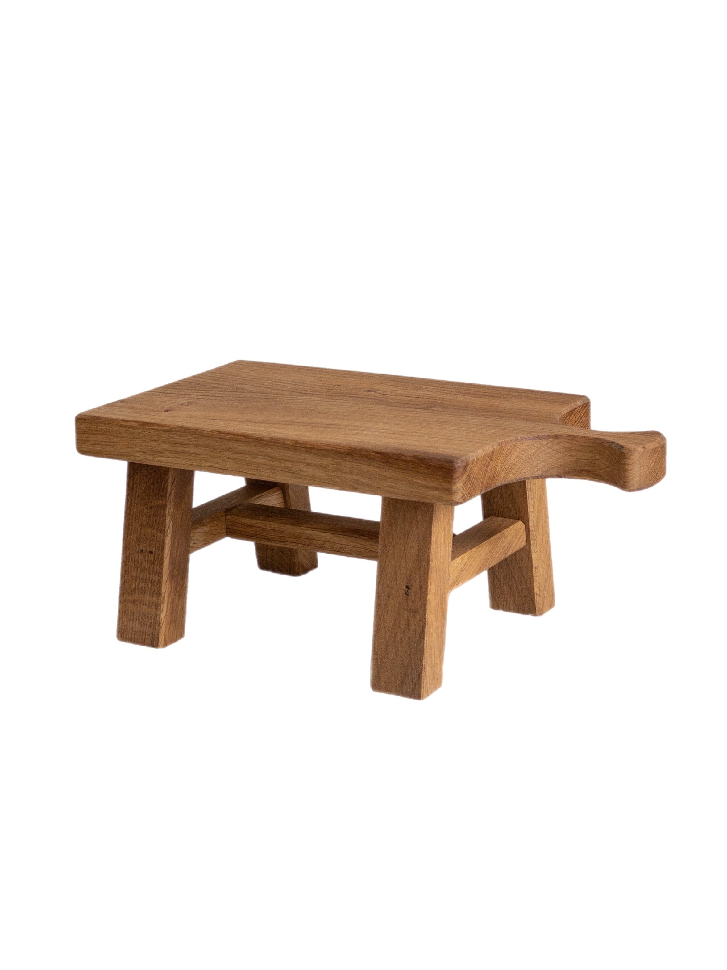 Großer Eiche Hocker geölt „Tova“