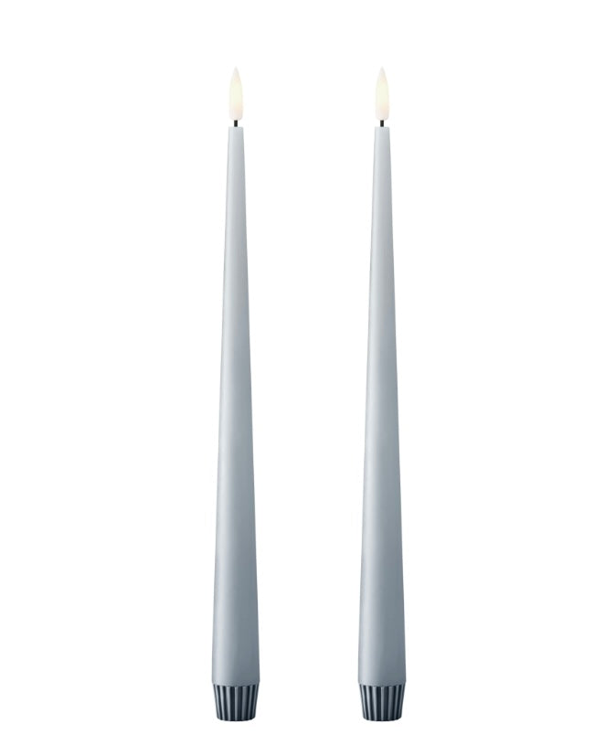 Ester & Erik LED-Kerzen - No. 83 Dusty Blue