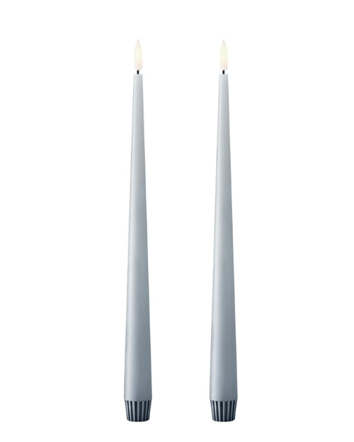 Ester & Erik LED-Kerzen - No. 83 Dusty Blue