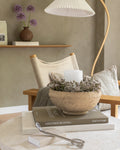 Keramikschale beige Wabi Sabi