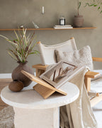 Buchständer Holz Eiche geölt „Elva“