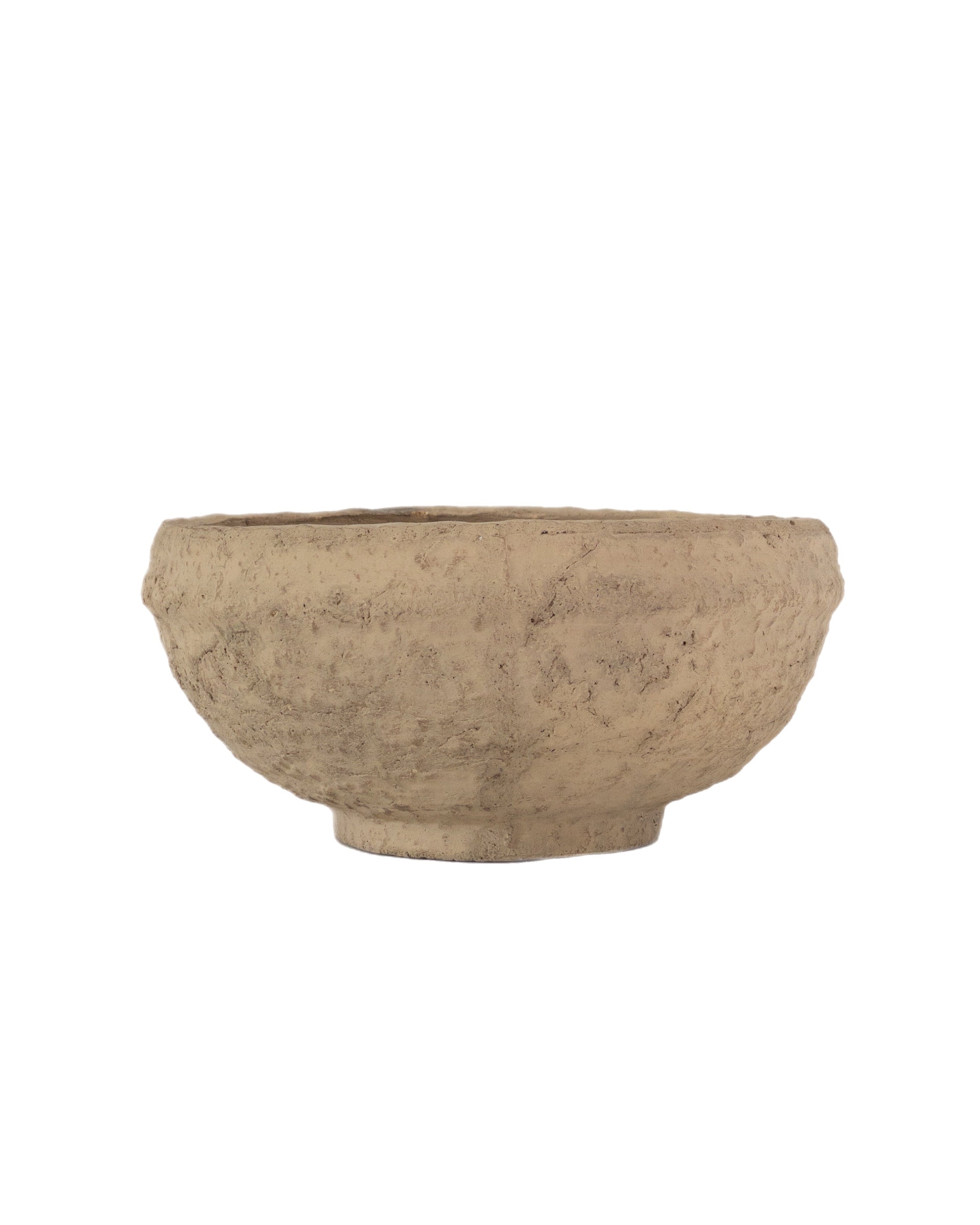 Keramikschale beige Wabi Sabi