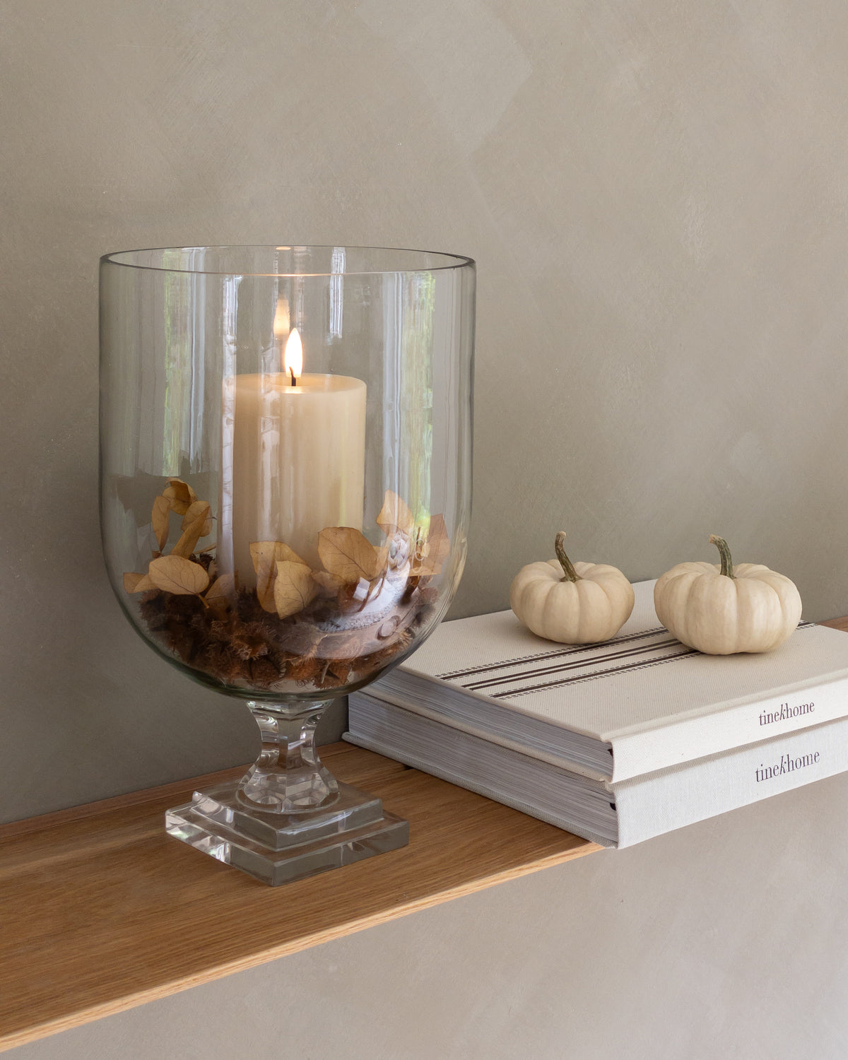 Tine K Home Glasvase / Windlicht „CRYSTAL“