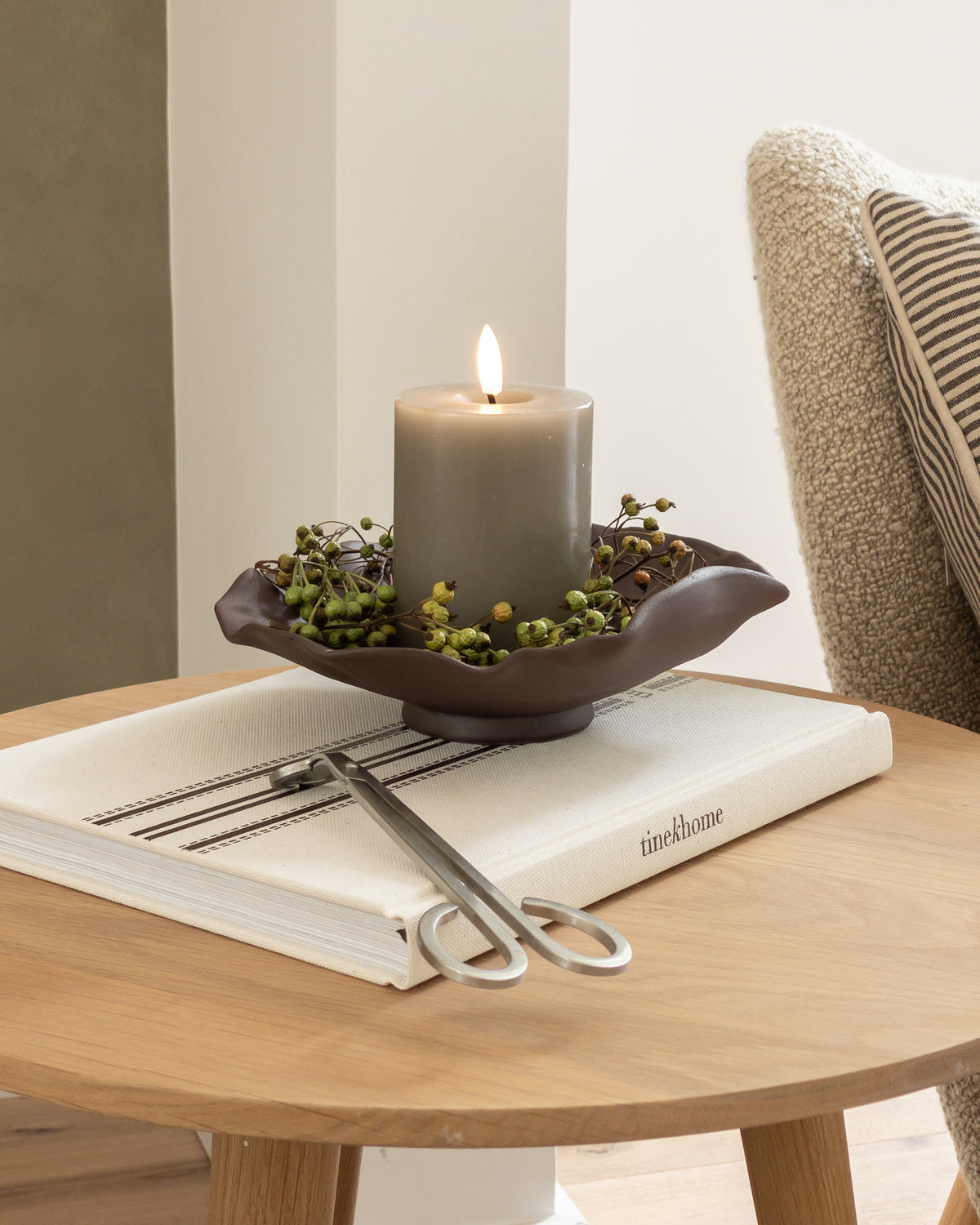 Tine K Home Keramikschale braun
