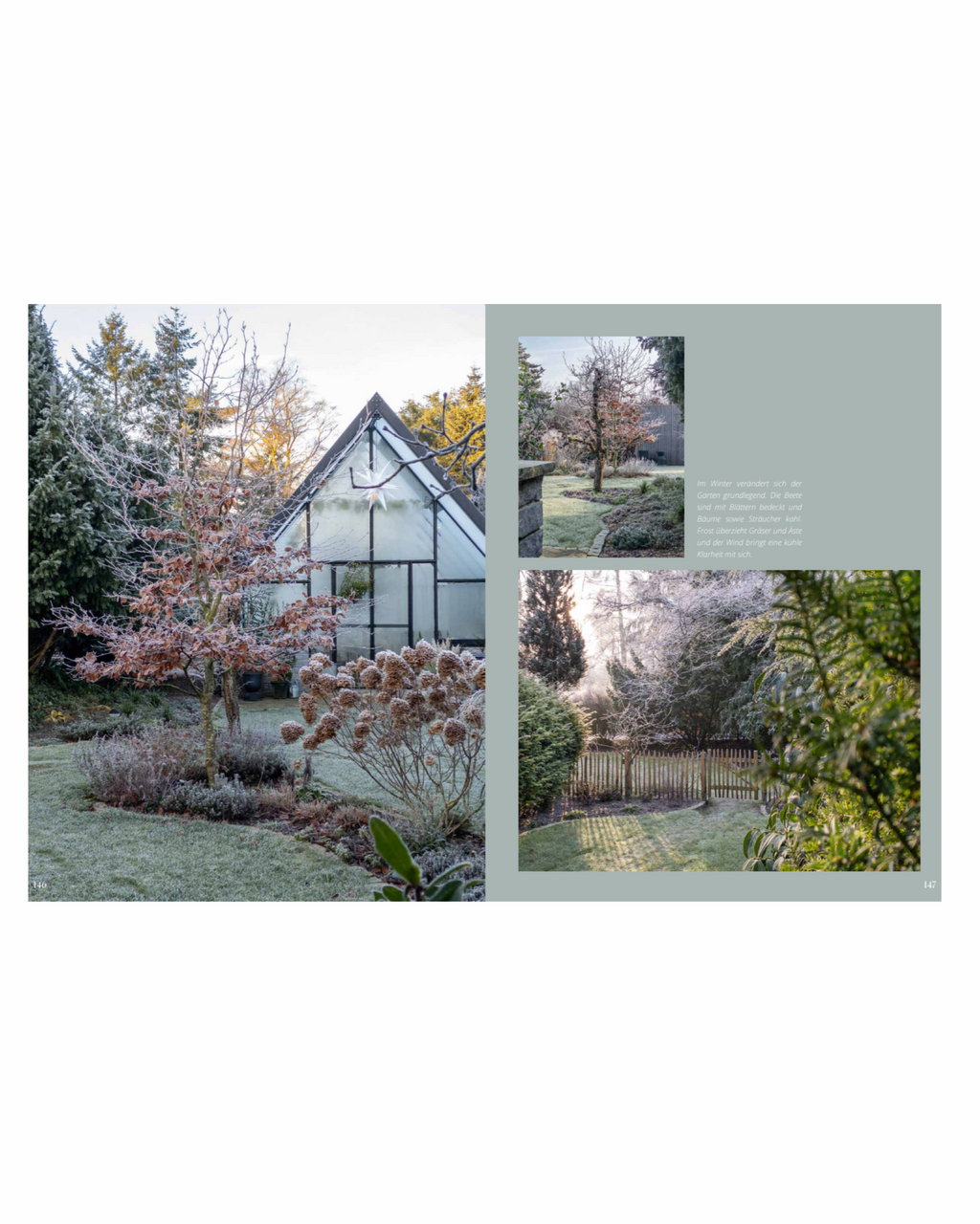 Greenhouse Living Coffee Table Book mit Leineneinband