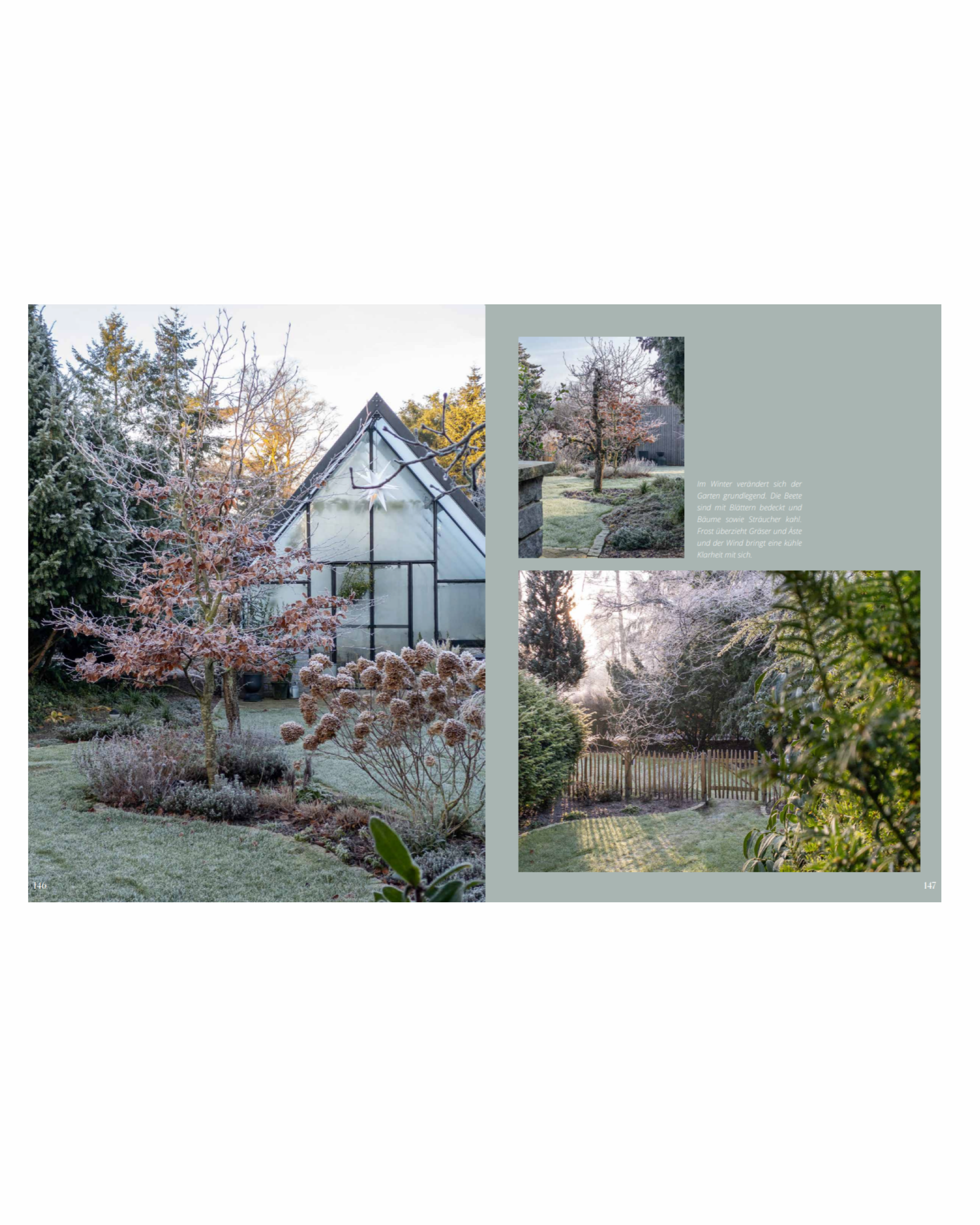 Greenhouse Living Coffee Table Book mit Leineneinband