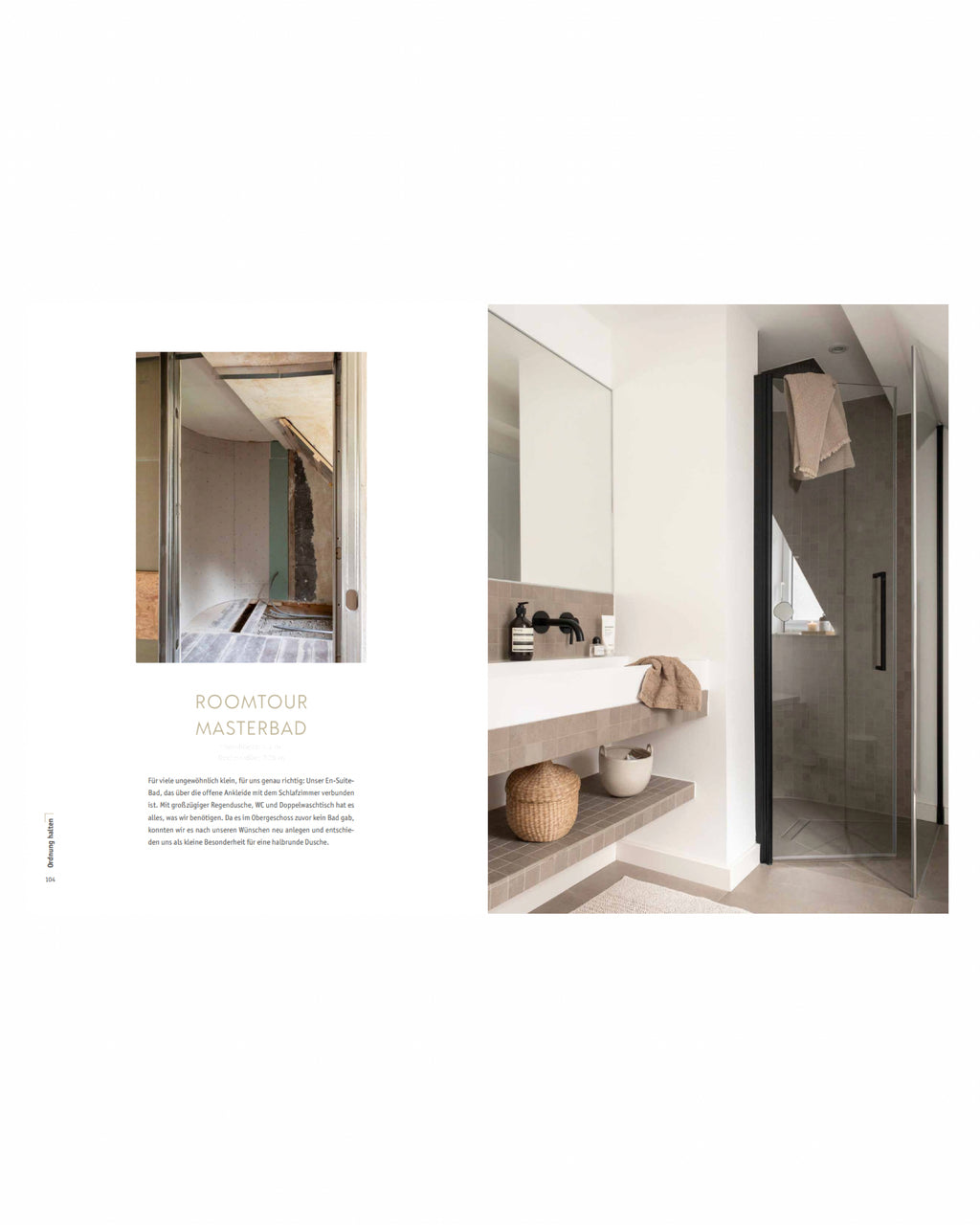 Coffee Table Book Skandinavisch Wohnen mit Leineneinband