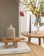 Kleiner Holzhocker Eiche geölt „Tova“