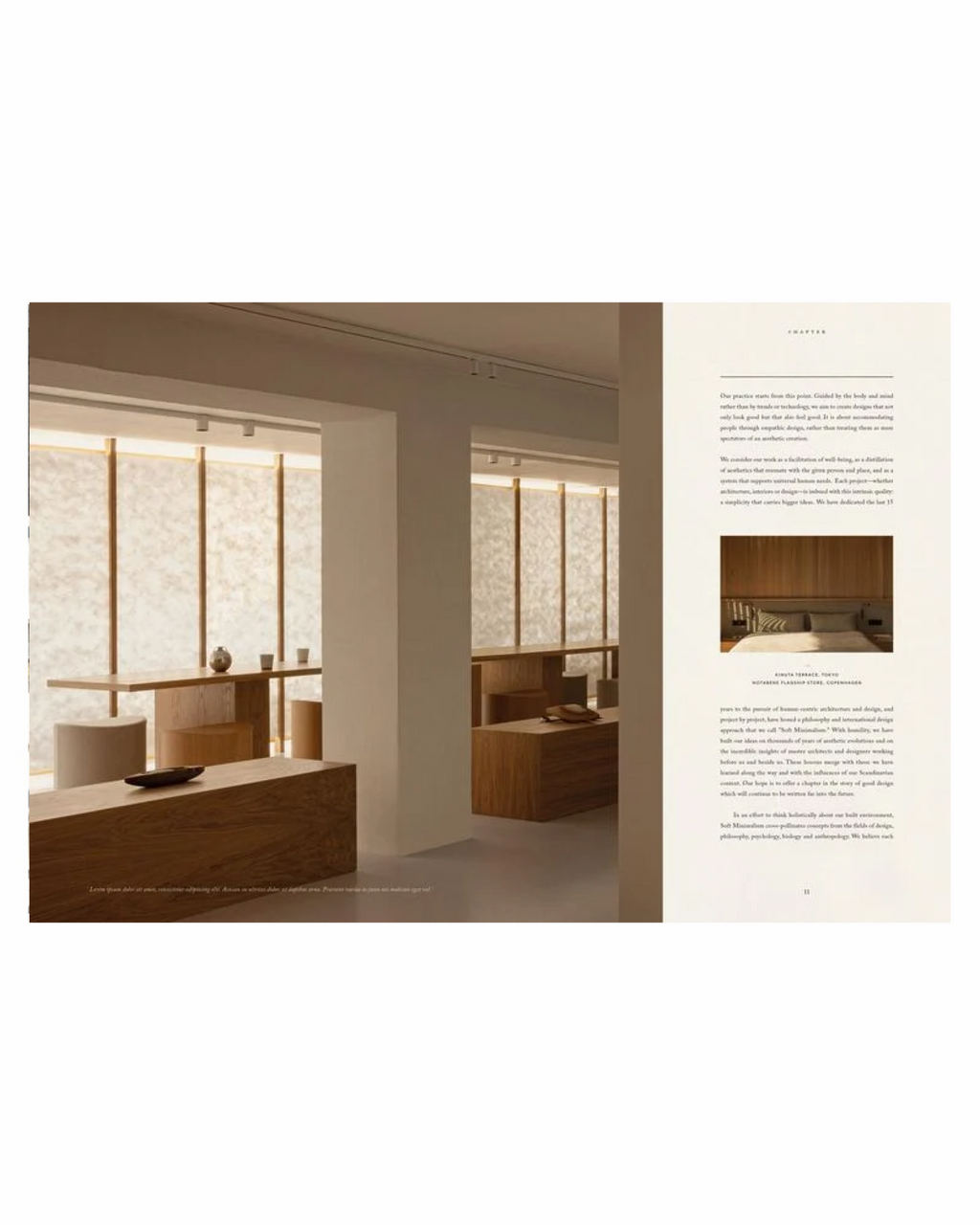 Coffee Table Book „Stillness“ von Norm Architects