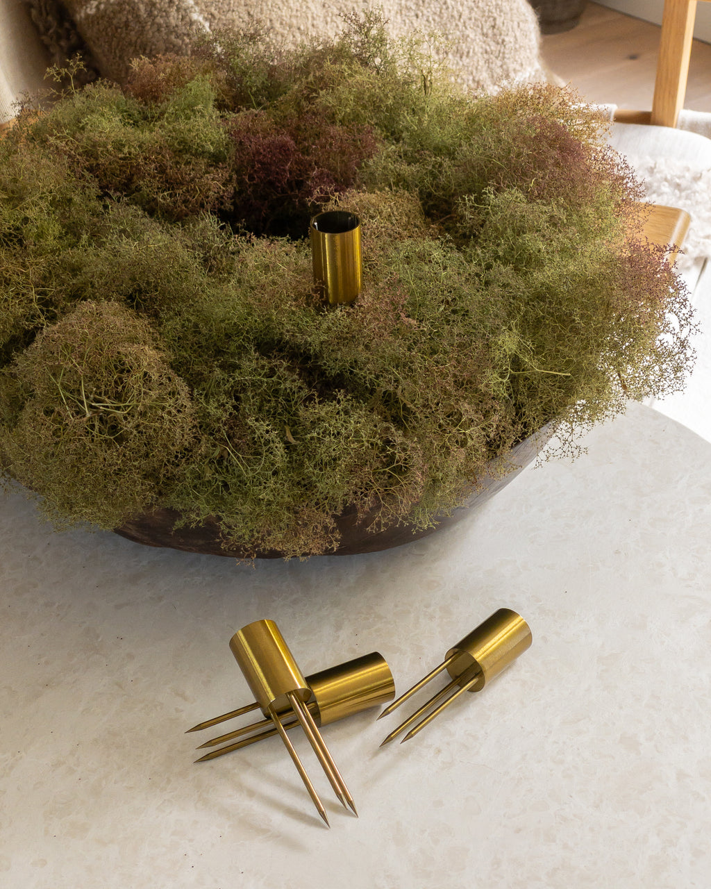 Ester & Erik Kerzenstecker 4er Set Gold