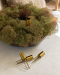 Ester & Erik Kerzenstecker 4er Set Gold