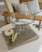 Tine K Home Glasschale mit Fuß „CRYSTAL“