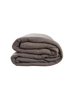Gesteppte Tagesdecke Braun 260 × 280 cm