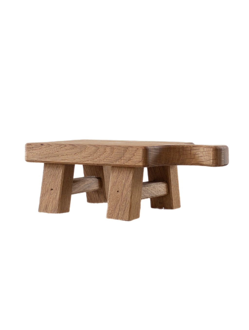 Kleiner Holzhocker Eiche geölt „Tova“