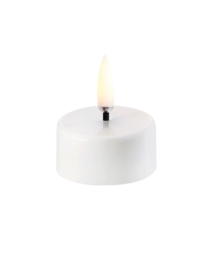 UYUNI LED Teelicht – Weiß, Ø 3,9 cm