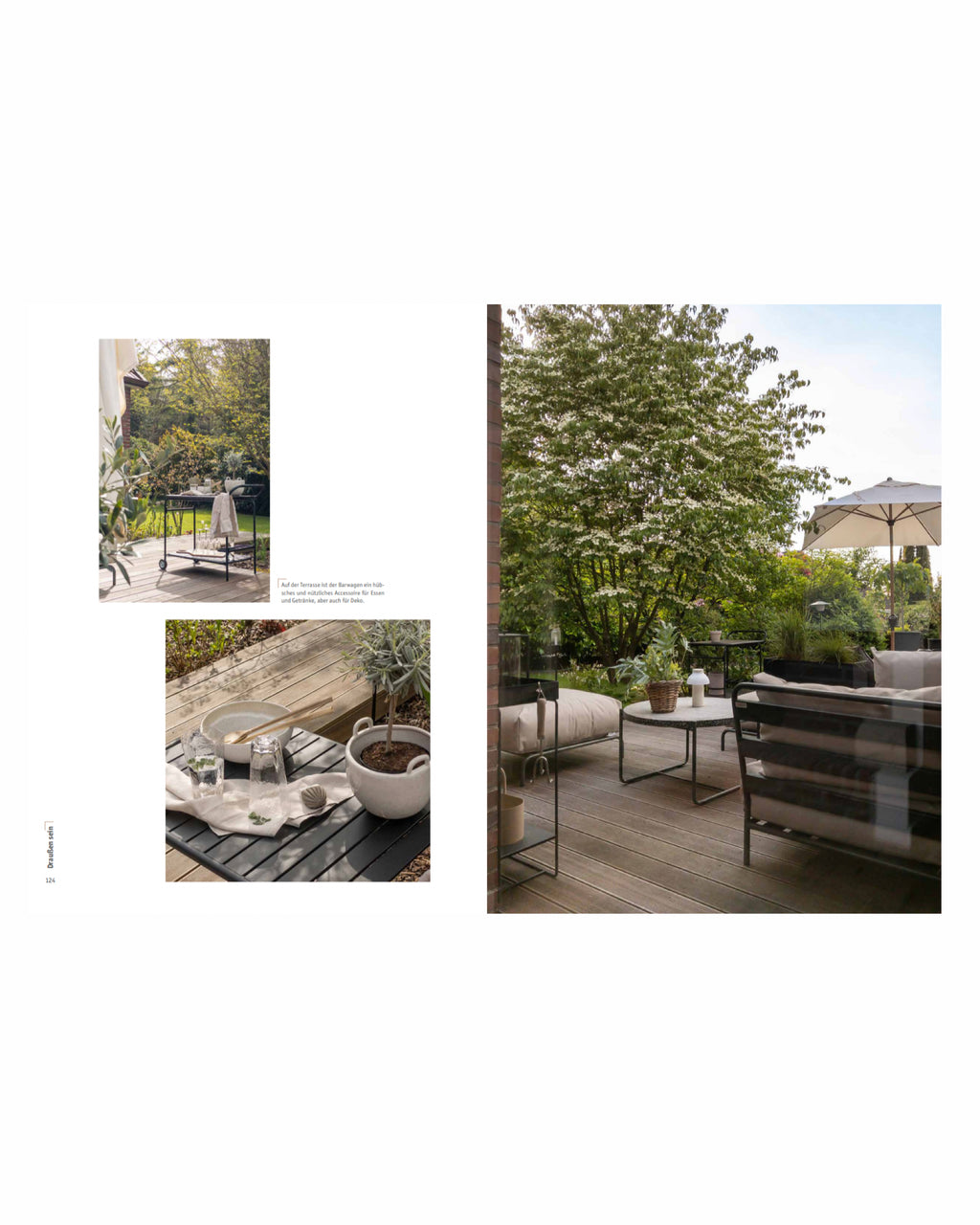 Coffee Table Book Skandinavisch Wohnen mit Leineneinband