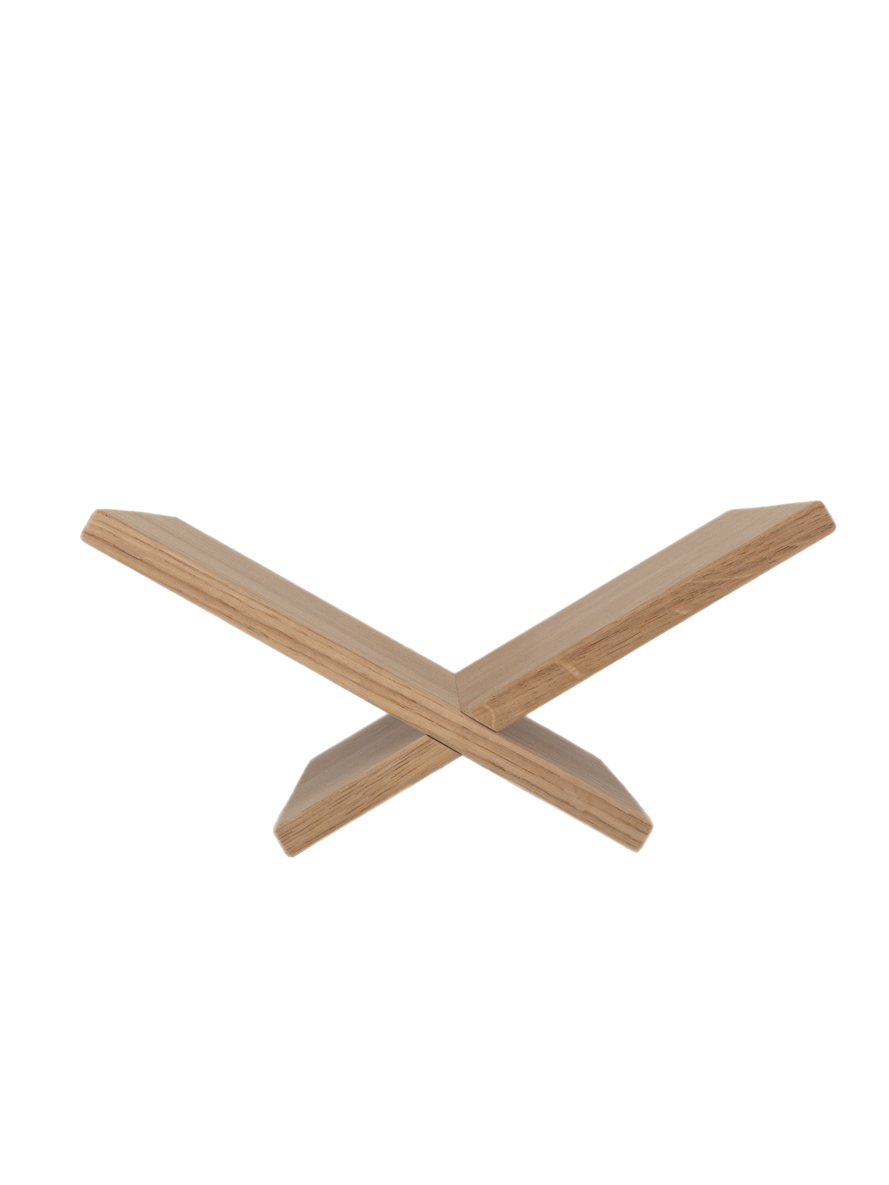 Buchständer Holz Eiche naturbelassen „Elva“