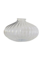 Bauchige Glasvase groß ⌀ 40 cm