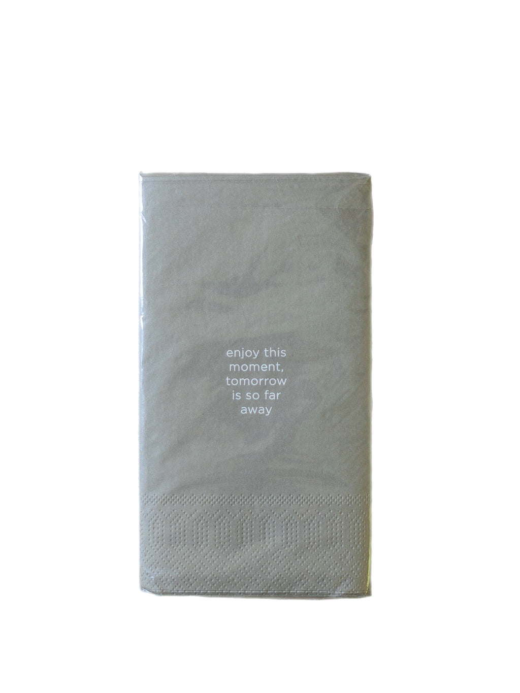 Servietten aus Papier „Enjoy this Moment“