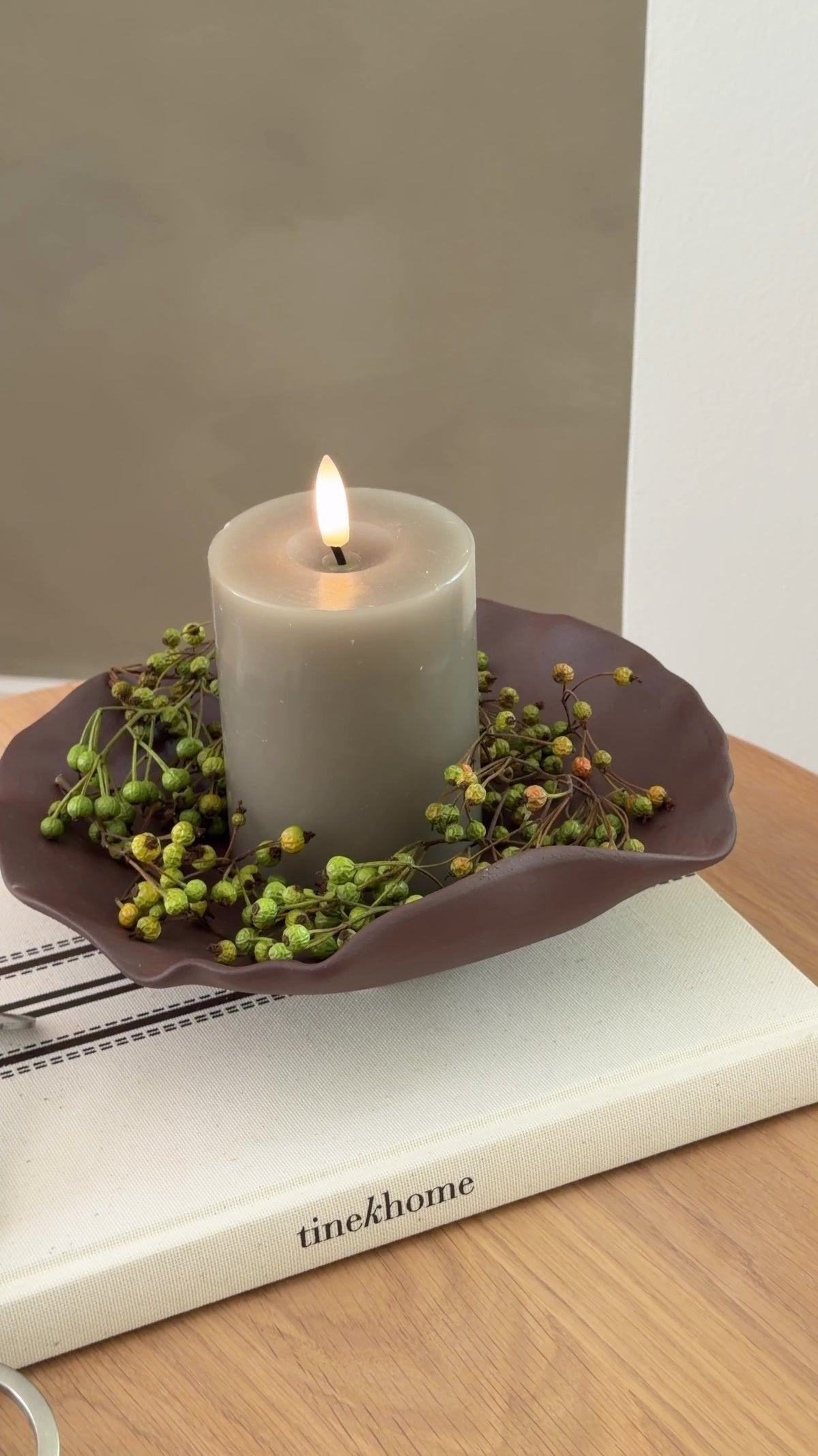 Tine K Home Keramikschale braun