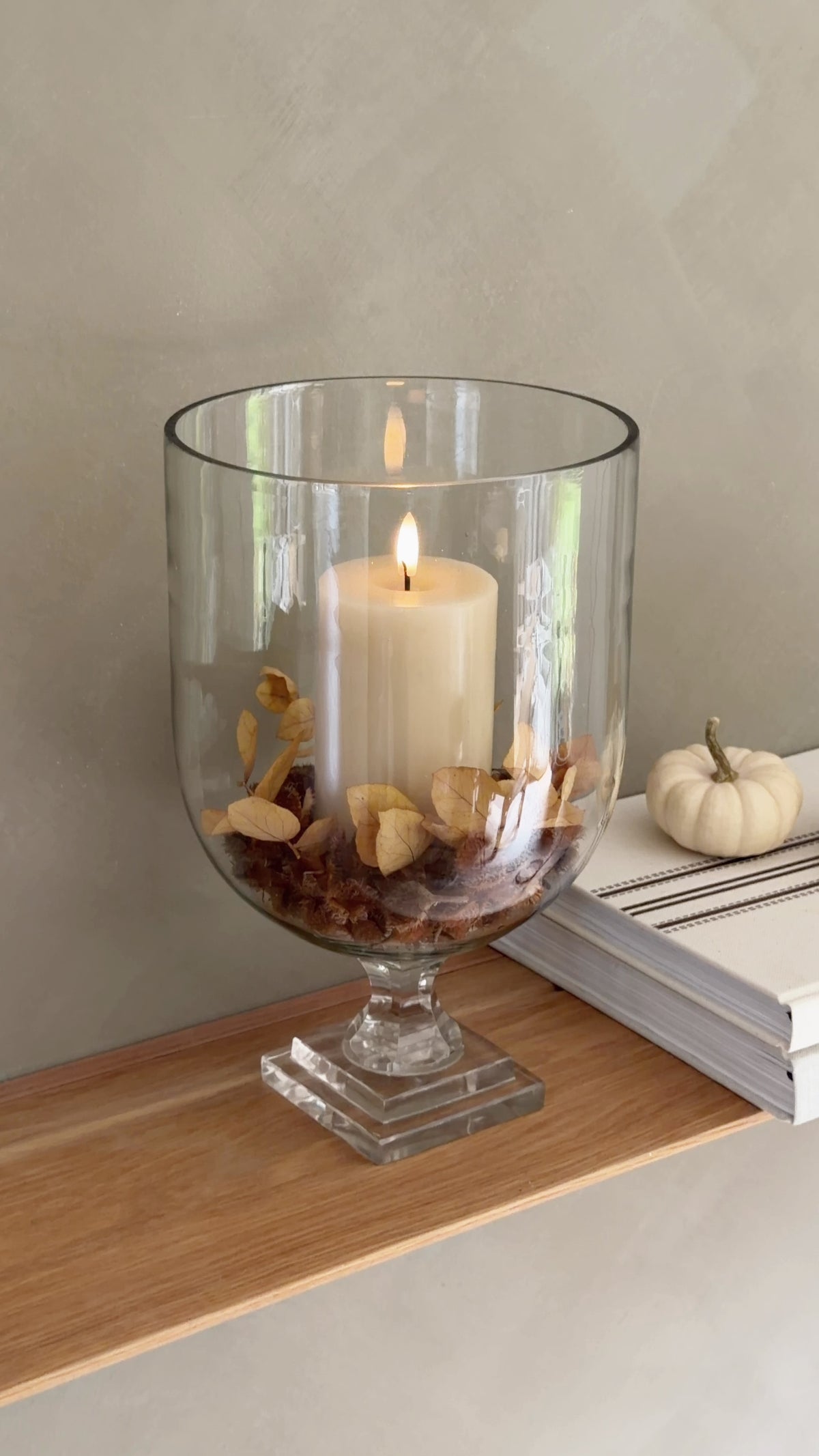 Tine K Home Glasvase / Windlicht „CRYSTAL“