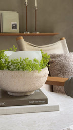 Keramikschale Creme Wabi Sabi