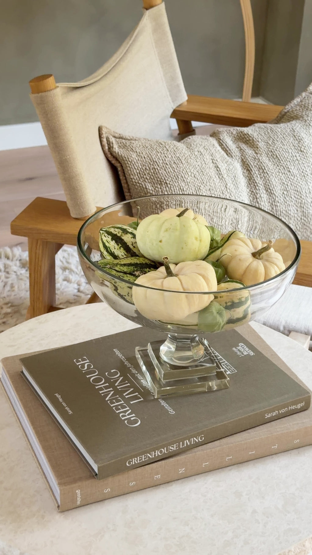 Tine K Home Glasschale mit Fuß „CRYSTAL“