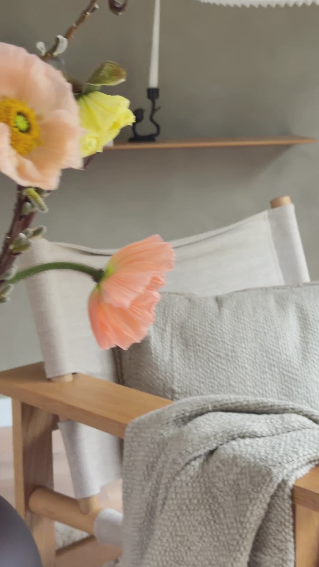 Deko Kissen Bezug „Indy“ aus Baumwolle